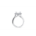 Engagement Collections Engagement Rings in White Gold containing Diamond 378764