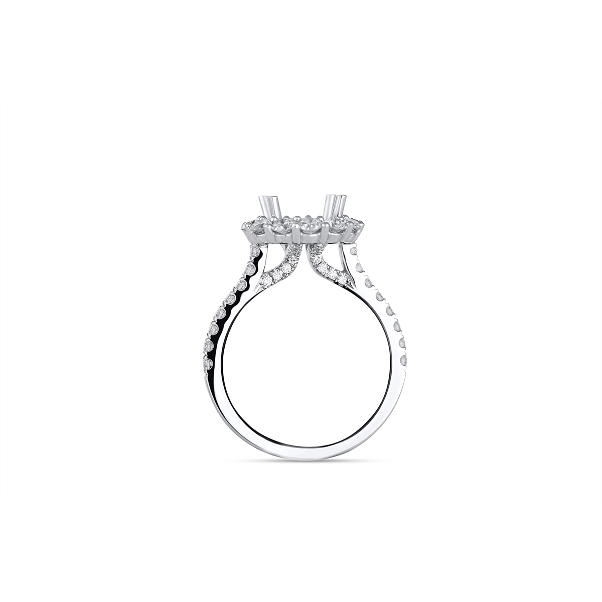 Engagement Collections Engagement Rings in White Gold containing Diamond 378764