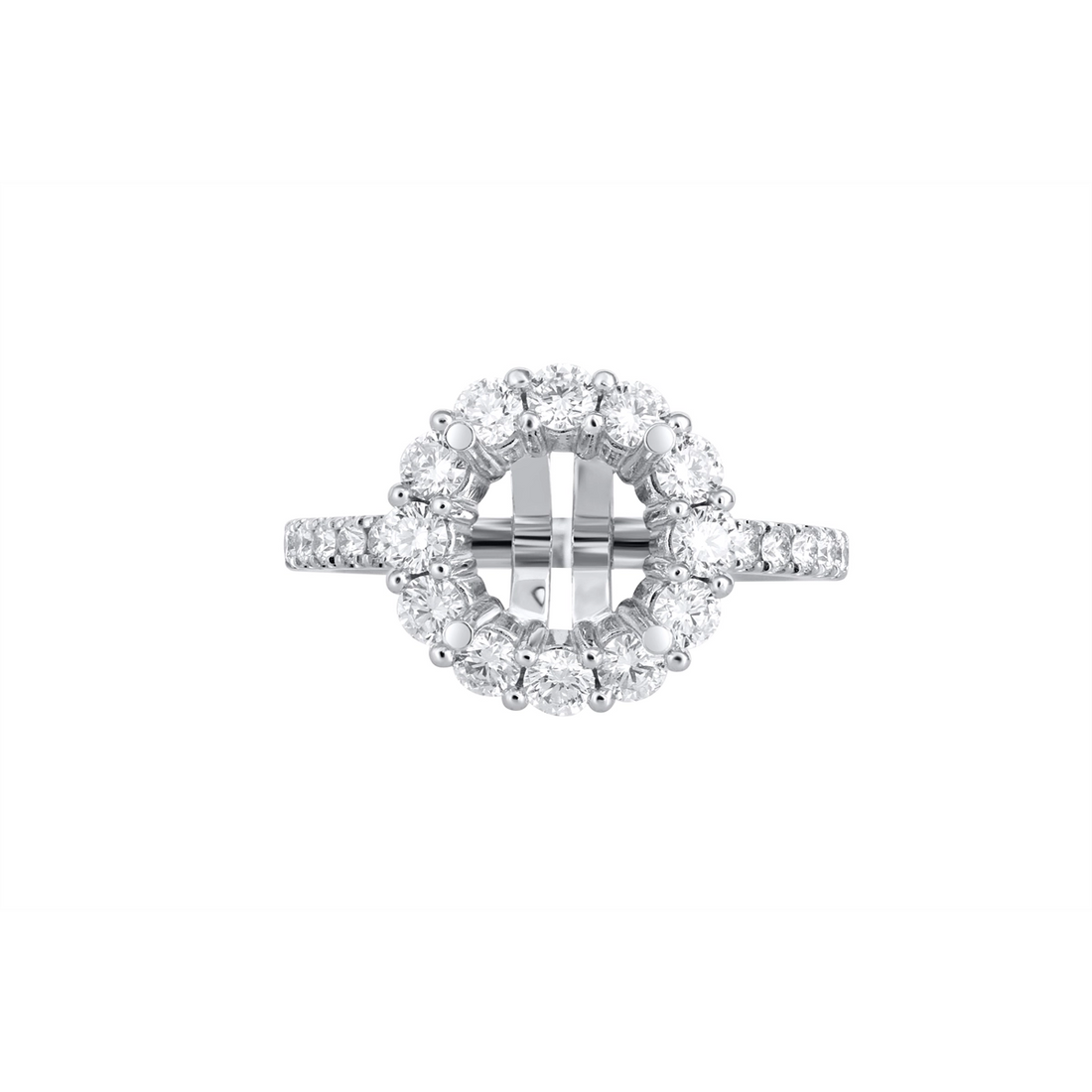 Engagement Collections Engagement Rings in White Gold containing Diamond 378764