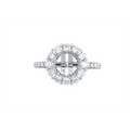 Engagement Collections Engagement Rings in White Gold containing Diamond 378764