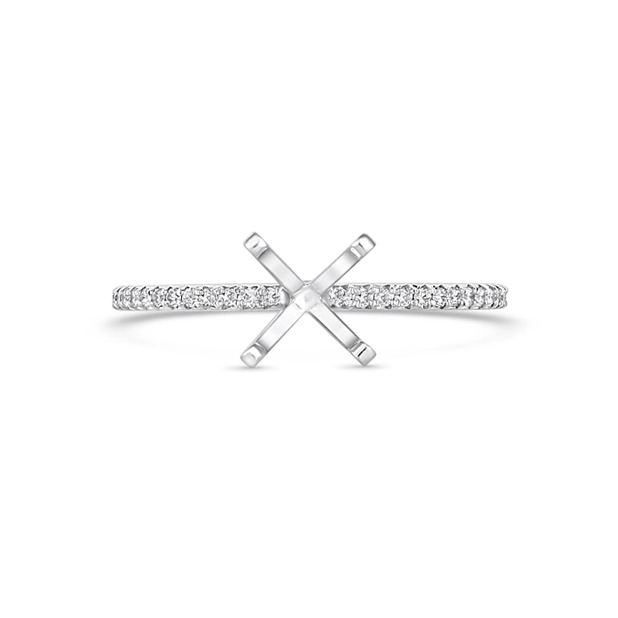 Engagement Collections Engagement Rings in White Gold containing Diamond 378765