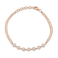 Bracelets Bracelets in Rose Gold containing Diamond 378977