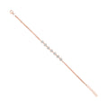 Bracelets Bracelets in Rose Gold containing Diamond 378977