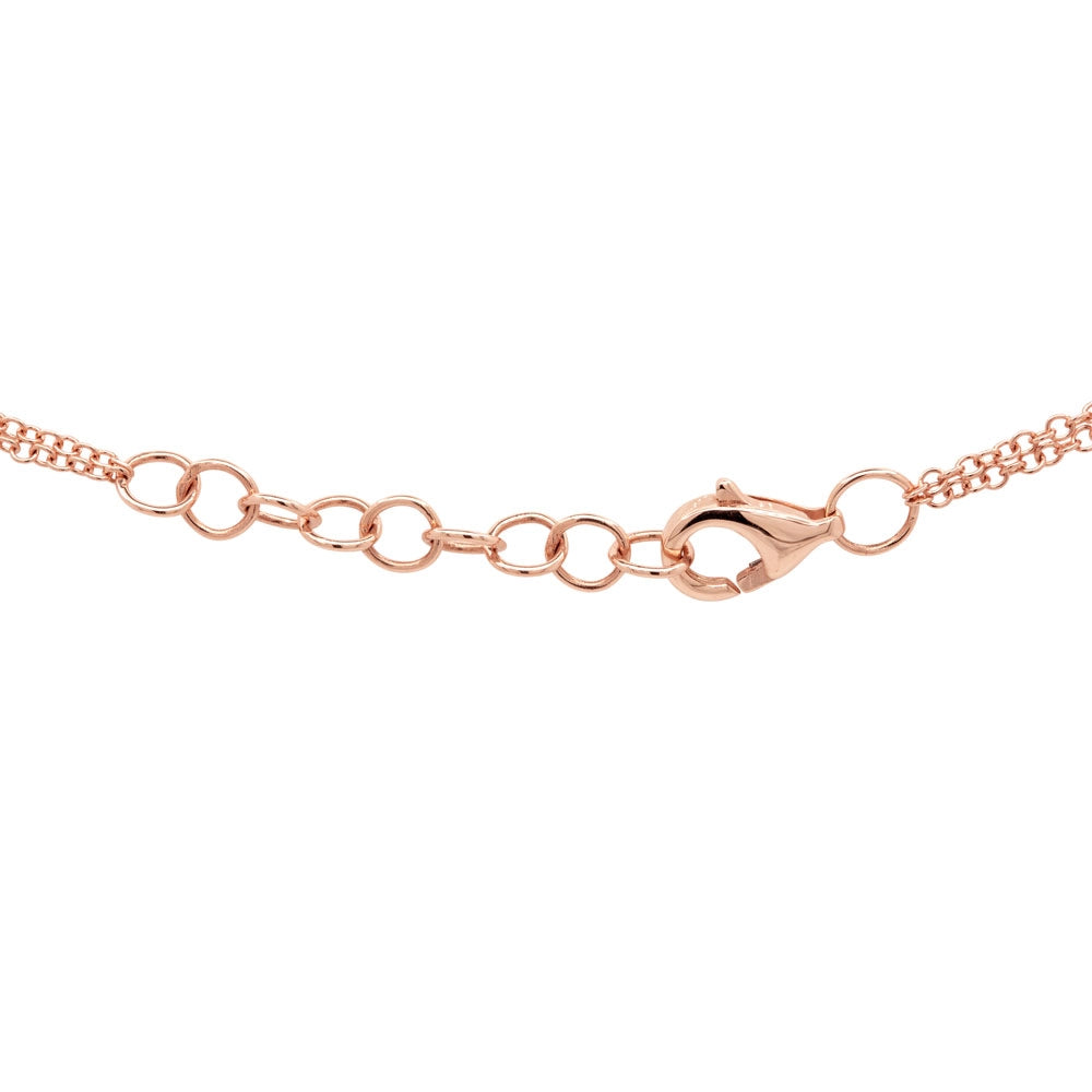Bracelets Bracelets in Rose Gold containing Diamond 378977