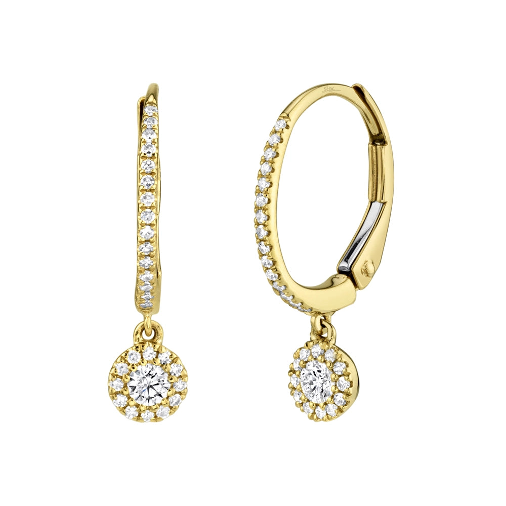 Earrings Earrings in Yellow Gold containing Diamond 378984