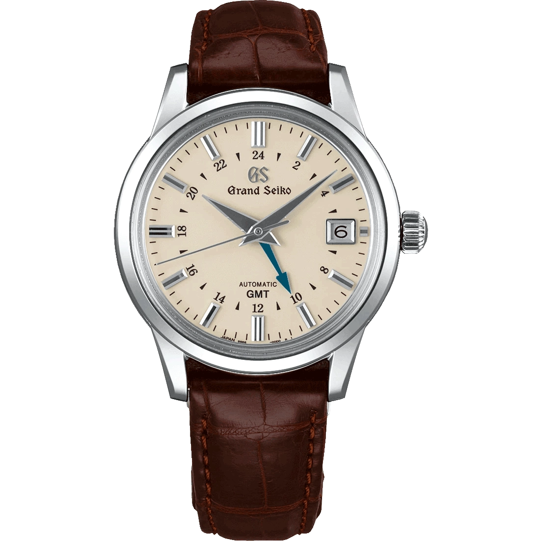 Grand Seiko watch in Alternative Metals SBGM221