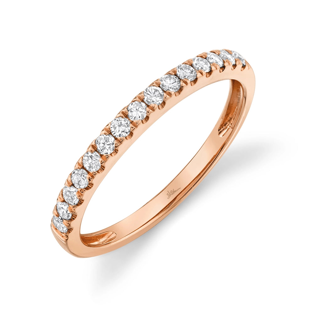 Wedding Bands Wedding Rings in Rose Gold containing Diamond 379191