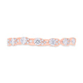 Wedding Bands Rings in Rose Gold containing Diamond 379192
