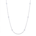 Necklaces Necklaces in White Gold containing Diamond 379203