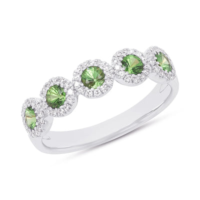 Rings Rings in White Gold containing Other, Multi-gemstone, Diamond 379204