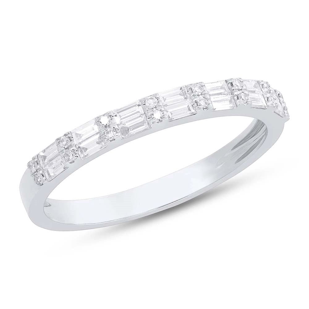 Wedding Bands Wedding Rings in White Gold containing Diamond 379210