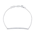 Bracelets Bracelets in White Gold containing Diamond 379213