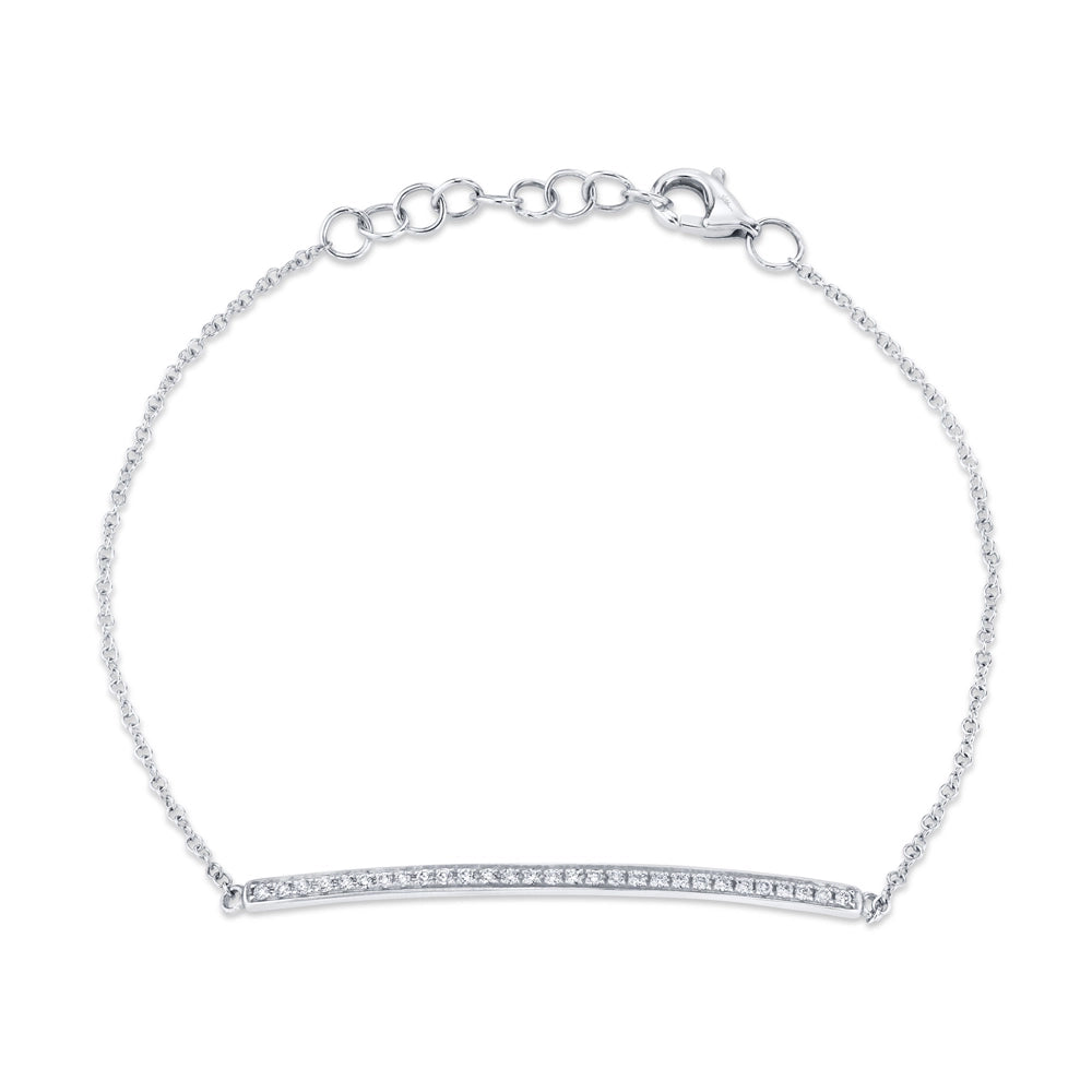 Bracelets Bracelets in White Gold containing Diamond 379213