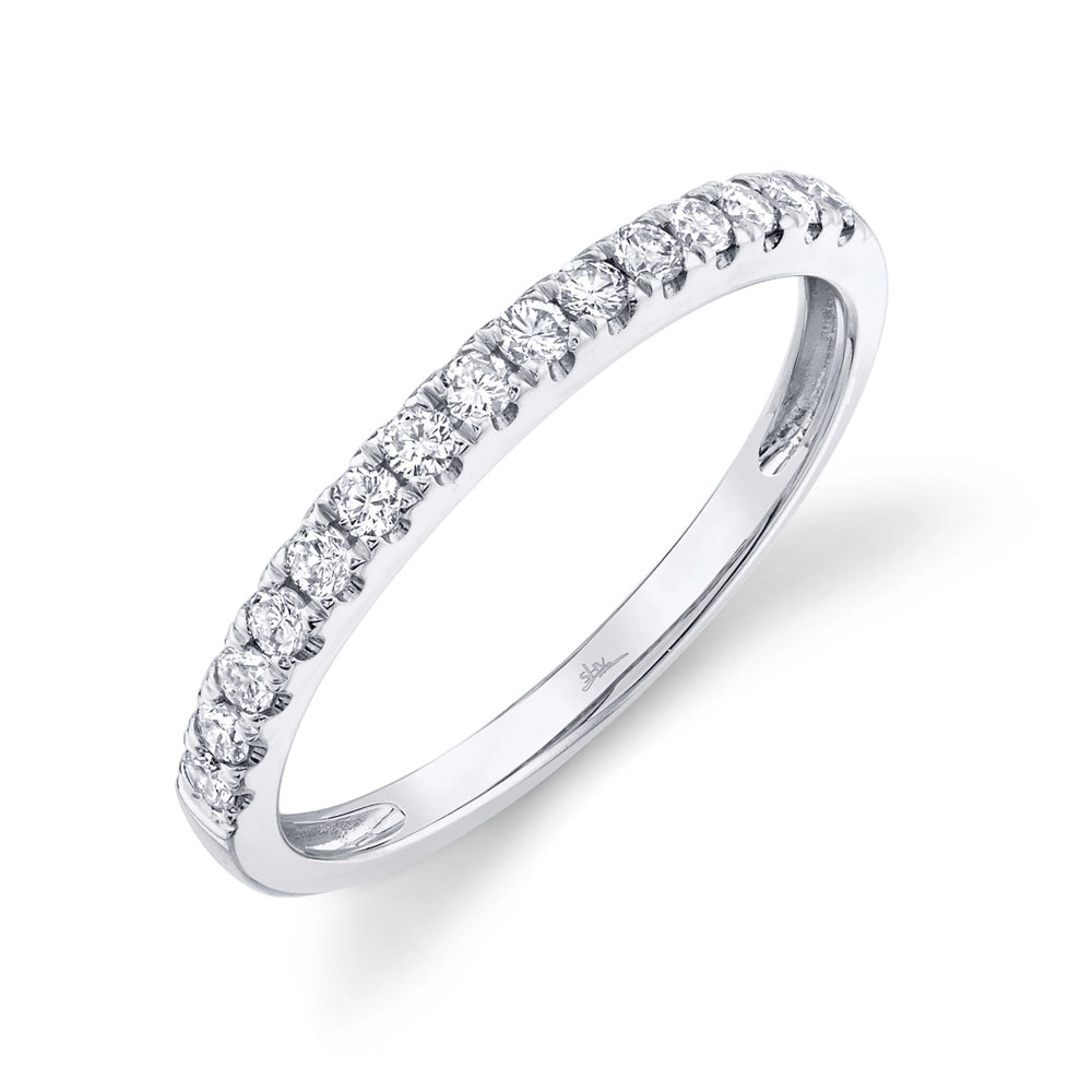 Wedding Bands Wedding Rings in White Gold containing Diamond 379224