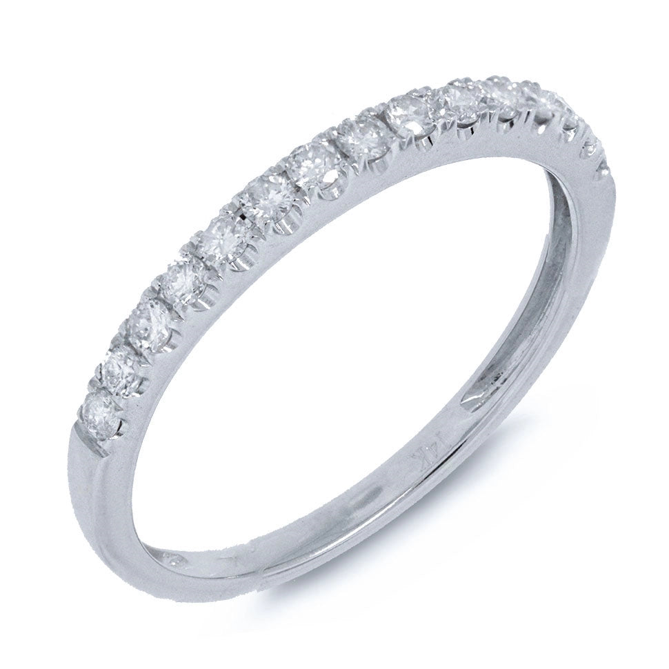 Wedding Bands Wedding Rings in White Gold containing Diamond 379224