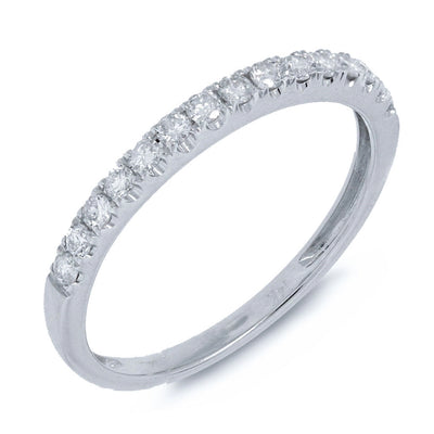 Wedding Bands Wedding Rings in White Gold containing Diamond 379224