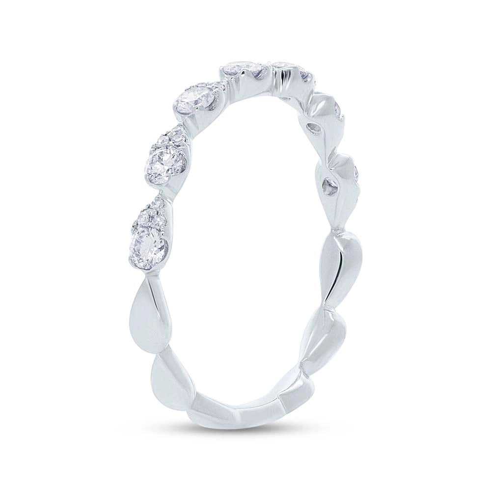 Wedding Bands Wedding Rings in White Gold containing Diamond 379225