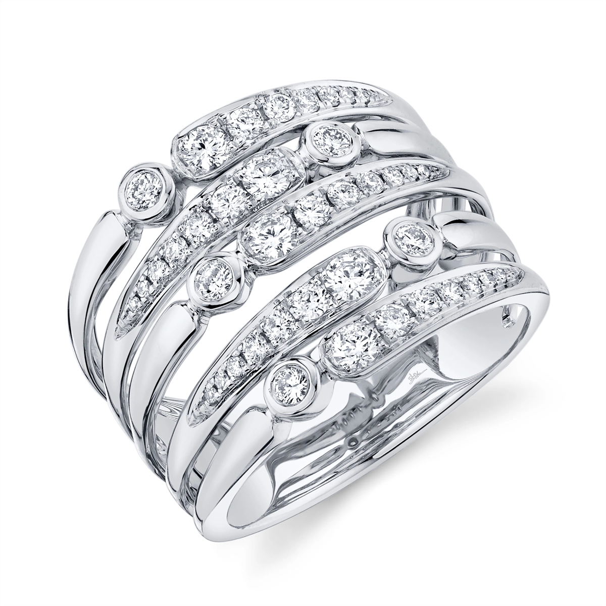 Rings Rings in White Gold containing Diamond 379226
