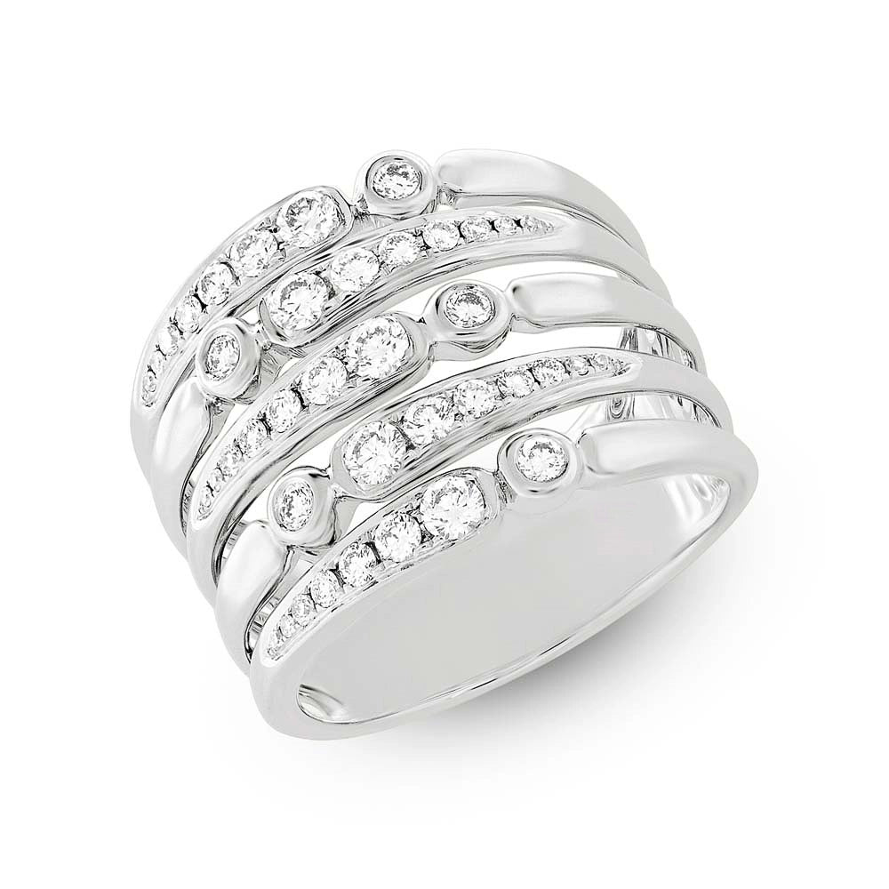 Rings Rings in White Gold containing Diamond 379226