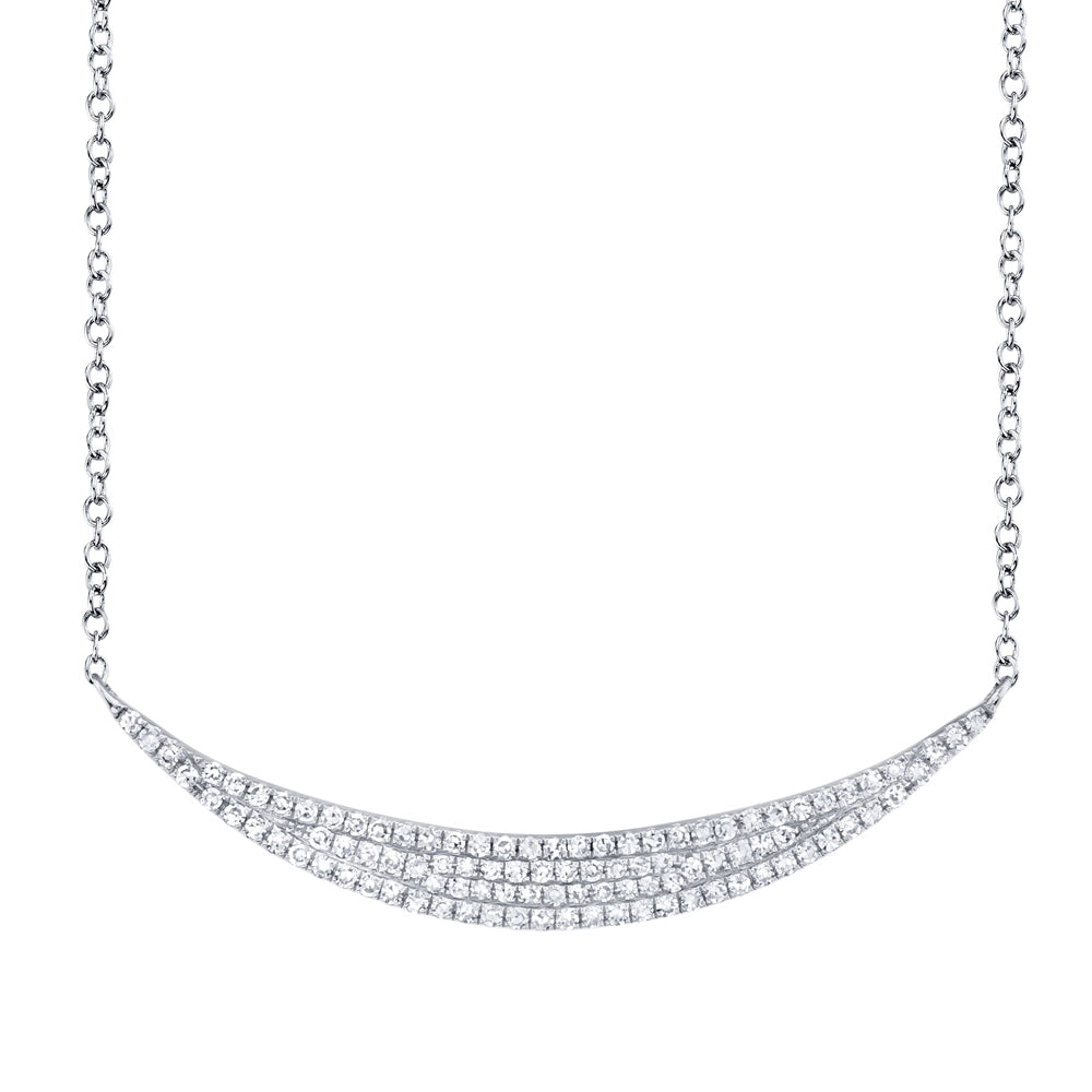 Necklaces Necklaces in White Gold containing Diamond 379229