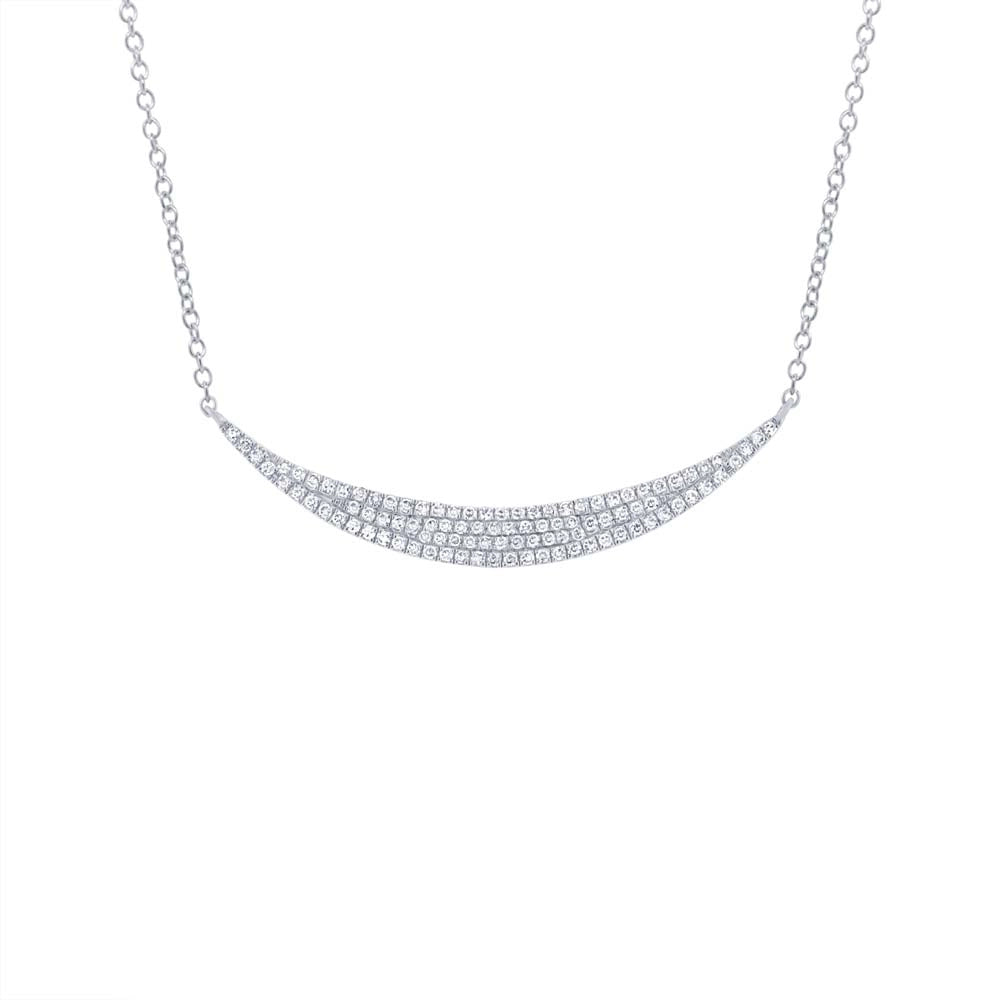 Necklaces Necklaces in White Gold containing Diamond 379229