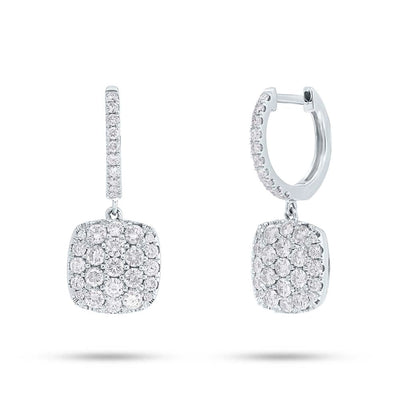 csv_image Earrings Earring in White Gold containing Diamond 379232