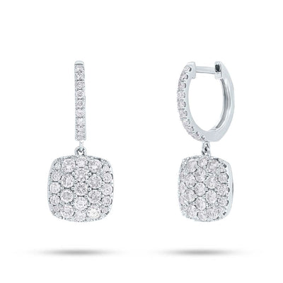 Earrings Earrings in White Gold containing Diamond 379232