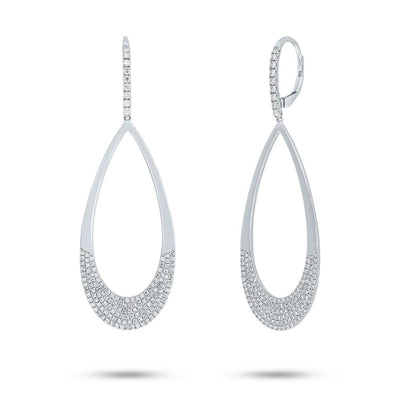 csv_image Earrings Earring in White Gold containing Diamond 379233