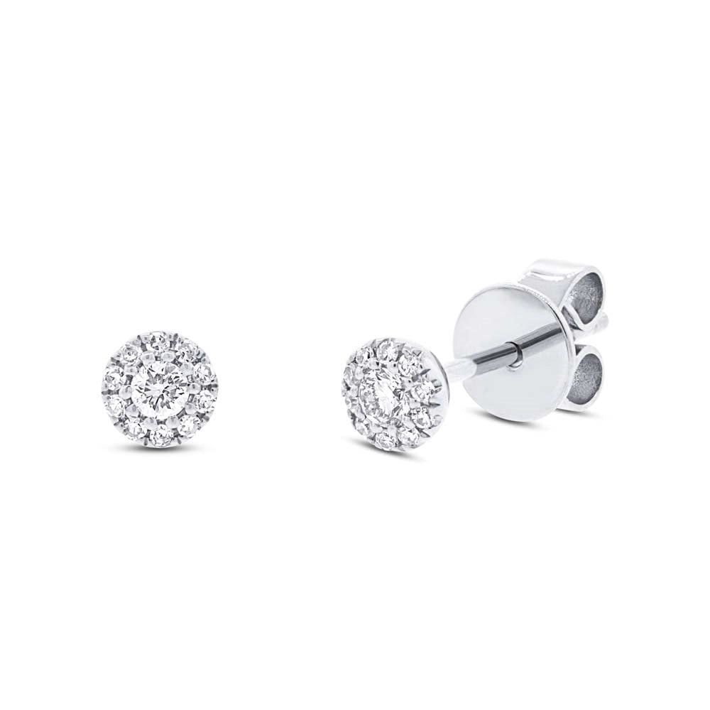 Earrings Earrings in White Gold containing Diamond 379242