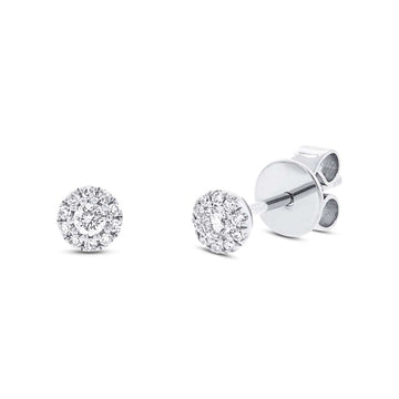 Earrings Earrings in White Gold containing Diamond 379242