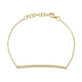 Bracelets Bracelets in Yellow Gold containing Diamond 379252
