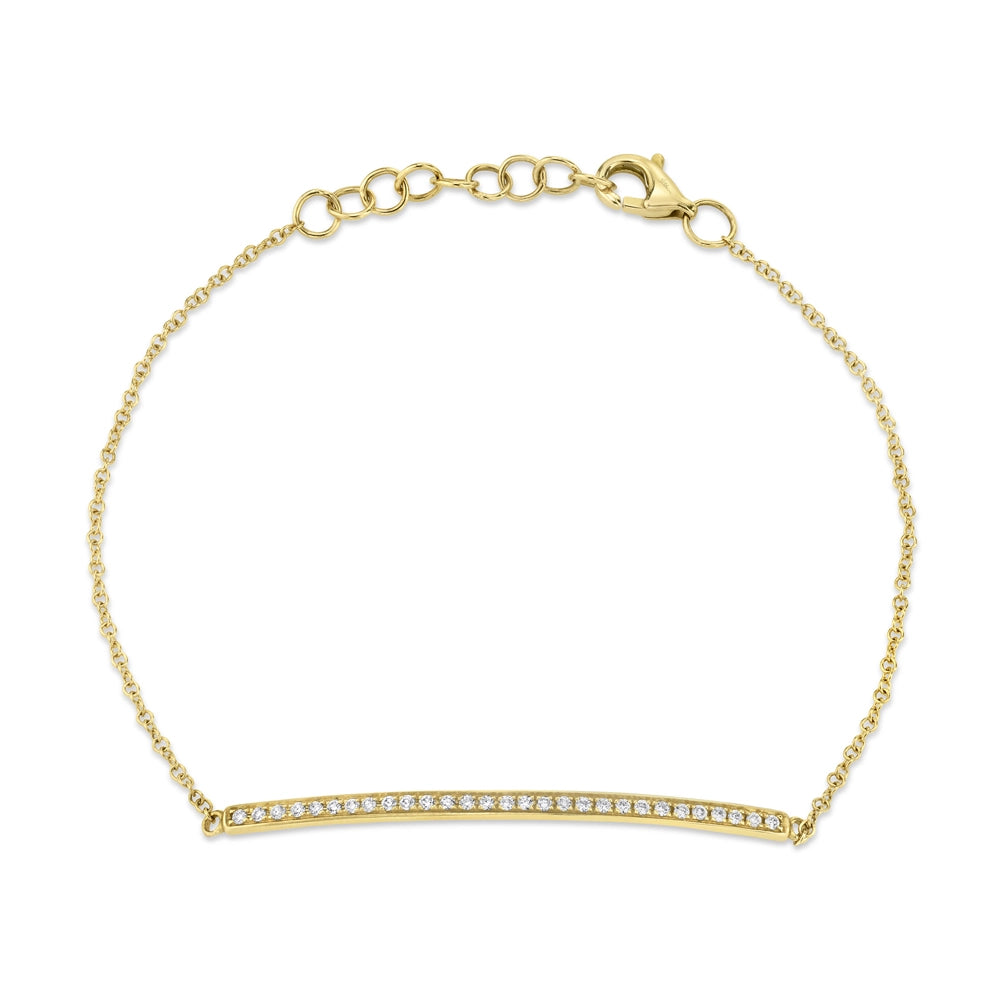 Bracelets Bracelets in Yellow Gold containing Diamond 379252