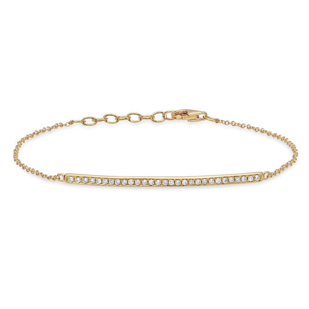 Bracelets Bracelets in Yellow Gold containing Diamond 379252