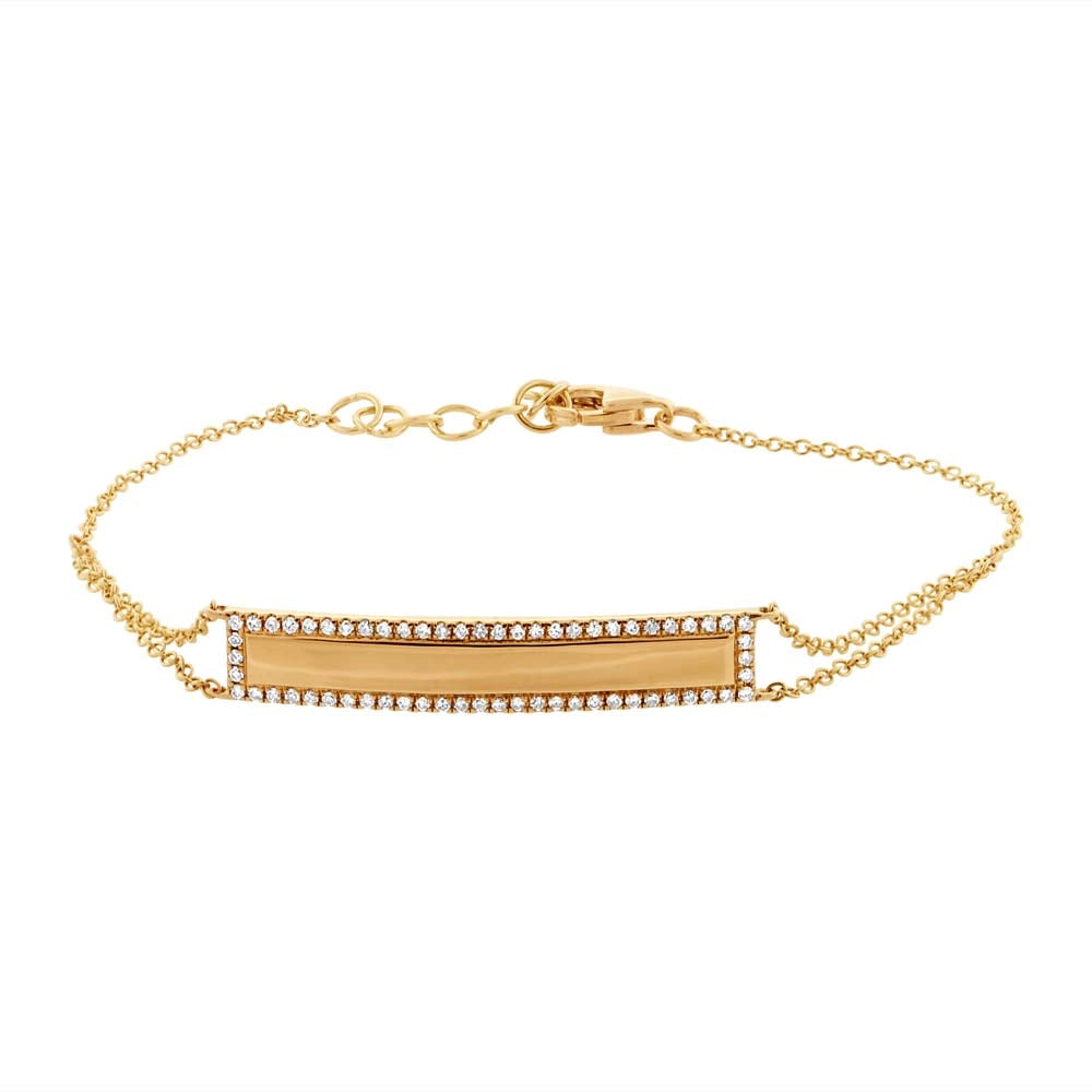 Bracelets Bracelets in Yellow Gold containing Diamond 379253
