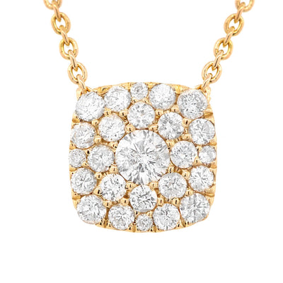 Necklaces Necklaces in Yellow Gold containing Diamond 379256