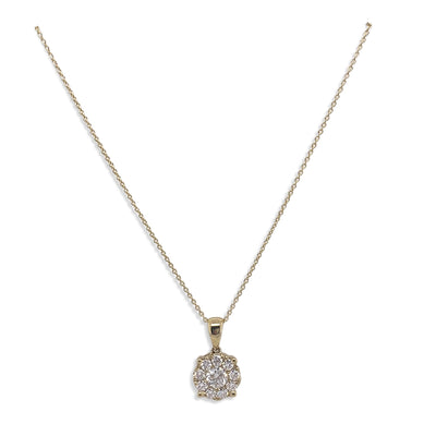 Necklaces Necklaces in Yellow Gold containing Diamond 379257
