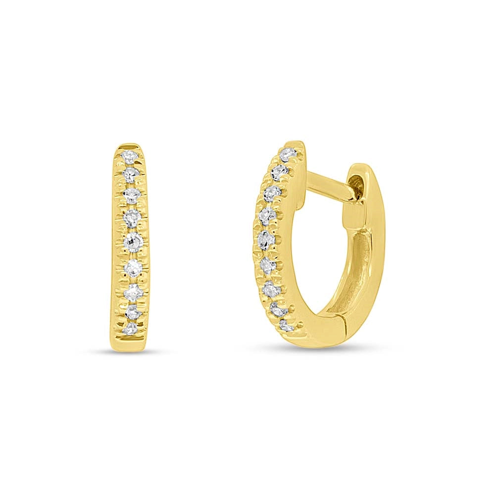 Earrings Earrings in Yellow Gold containing Diamond 379264