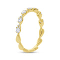 Wedding Bands Wedding Rings in Yellow Gold containing Diamond 379266