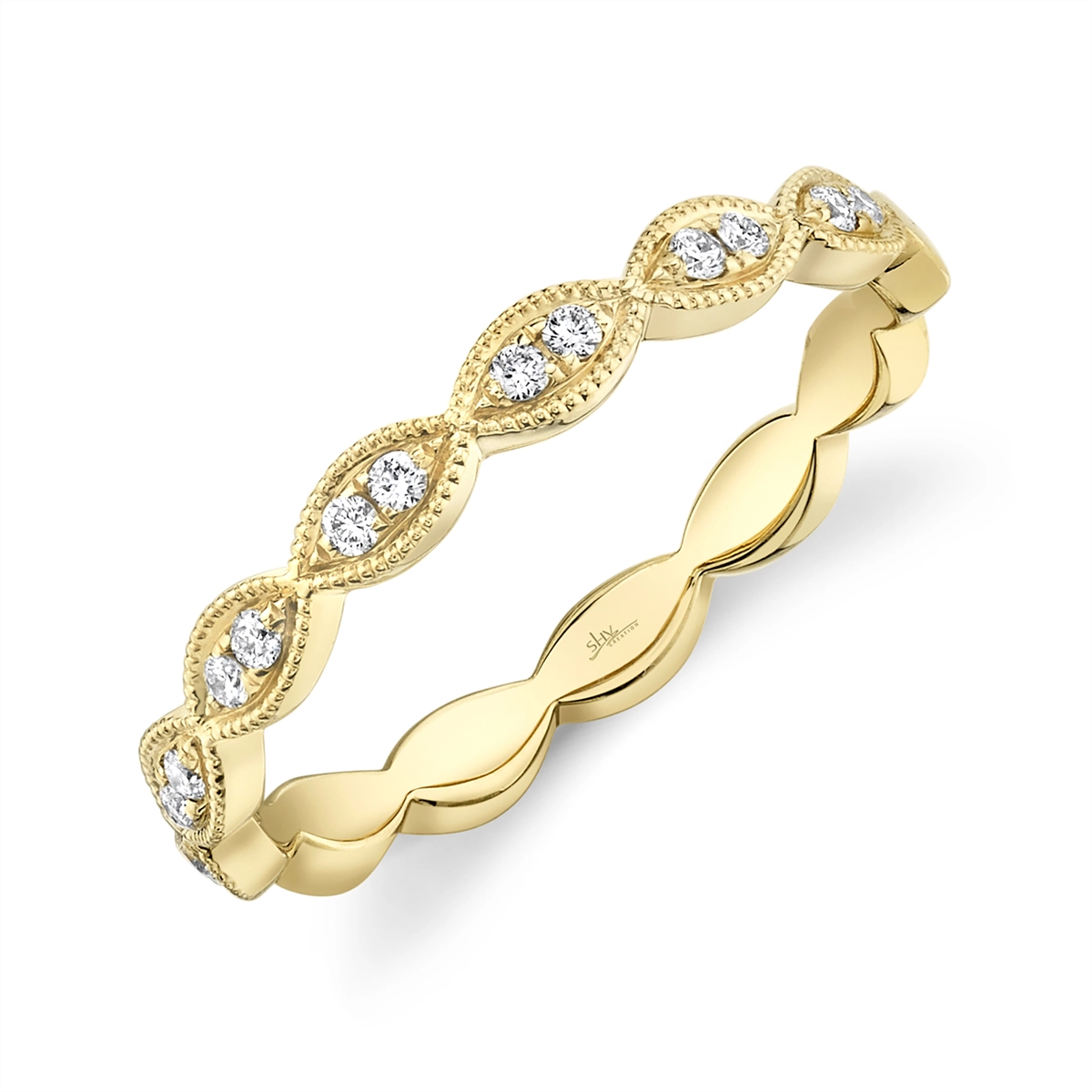 Wedding Bands Rings in Yellow Gold containing Diamond 379267