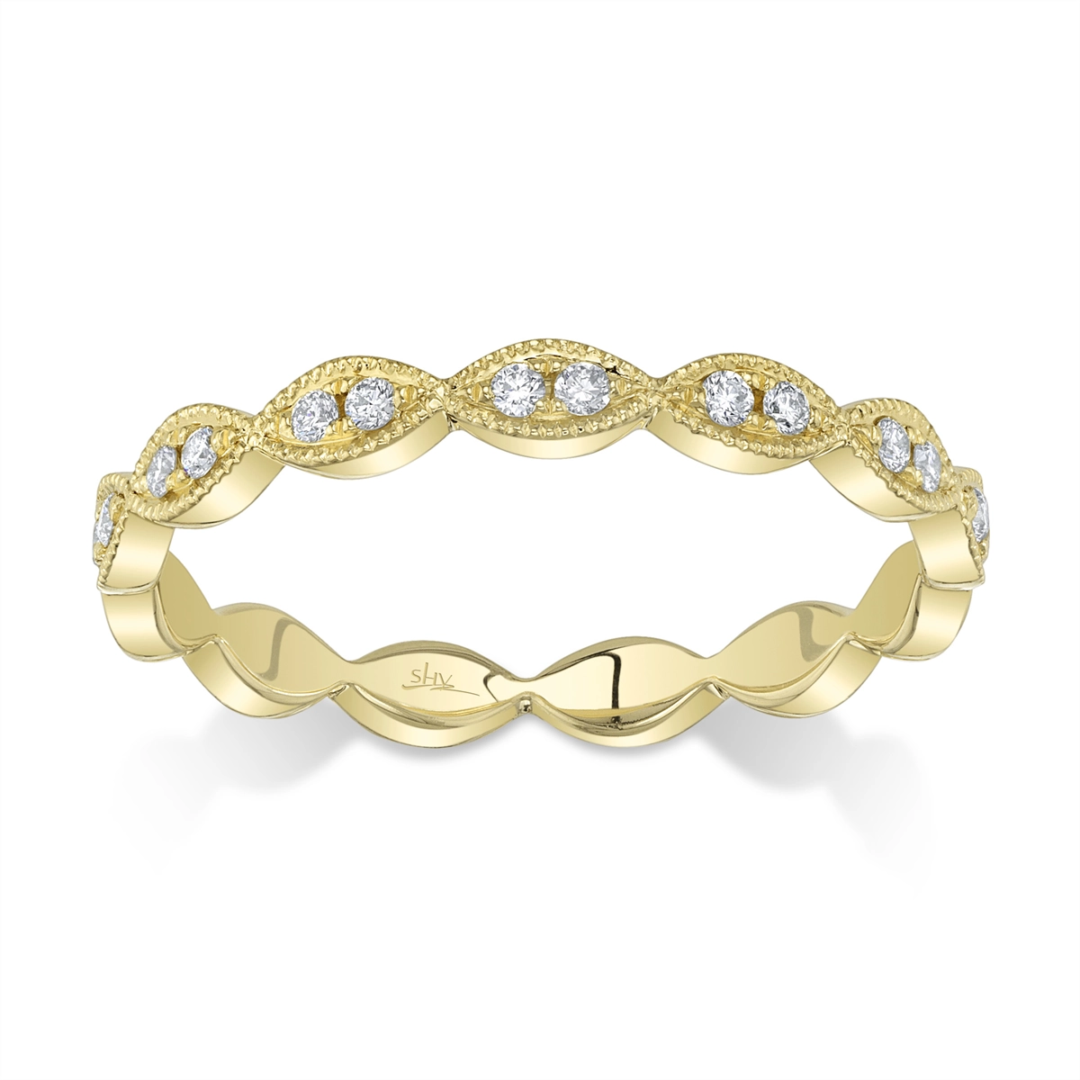 Wedding Bands Rings in Yellow Gold containing Diamond 379267