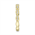 Wedding Bands Rings in Yellow Gold containing Diamond 379267