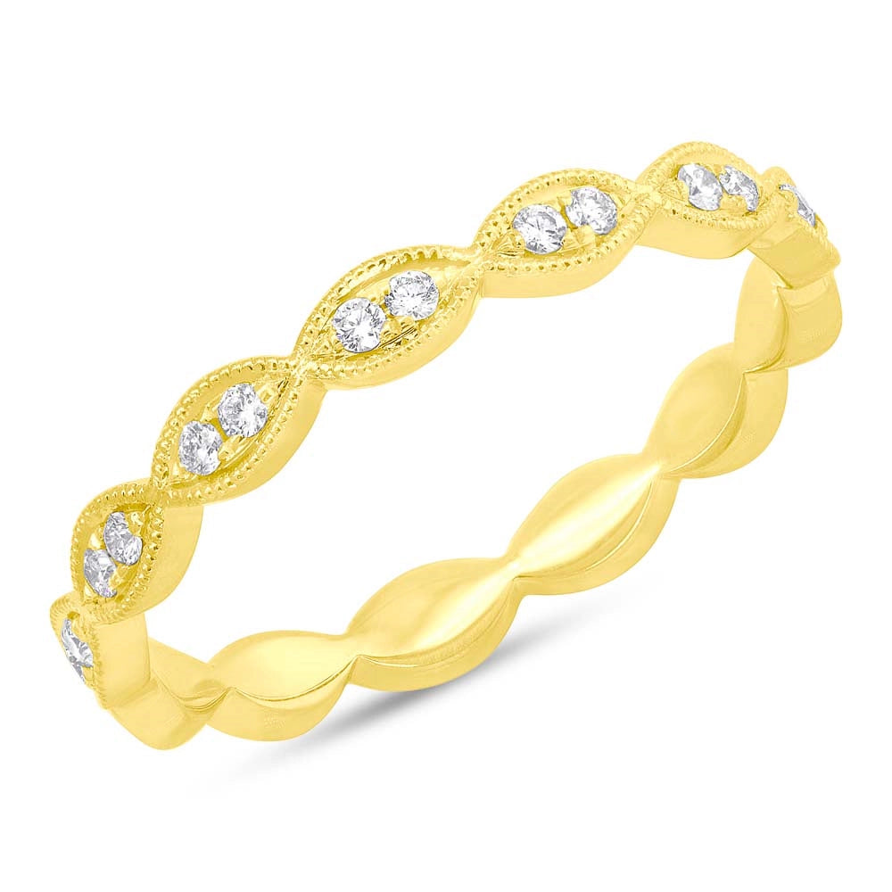 Wedding Bands Rings in Yellow Gold containing Diamond 379267