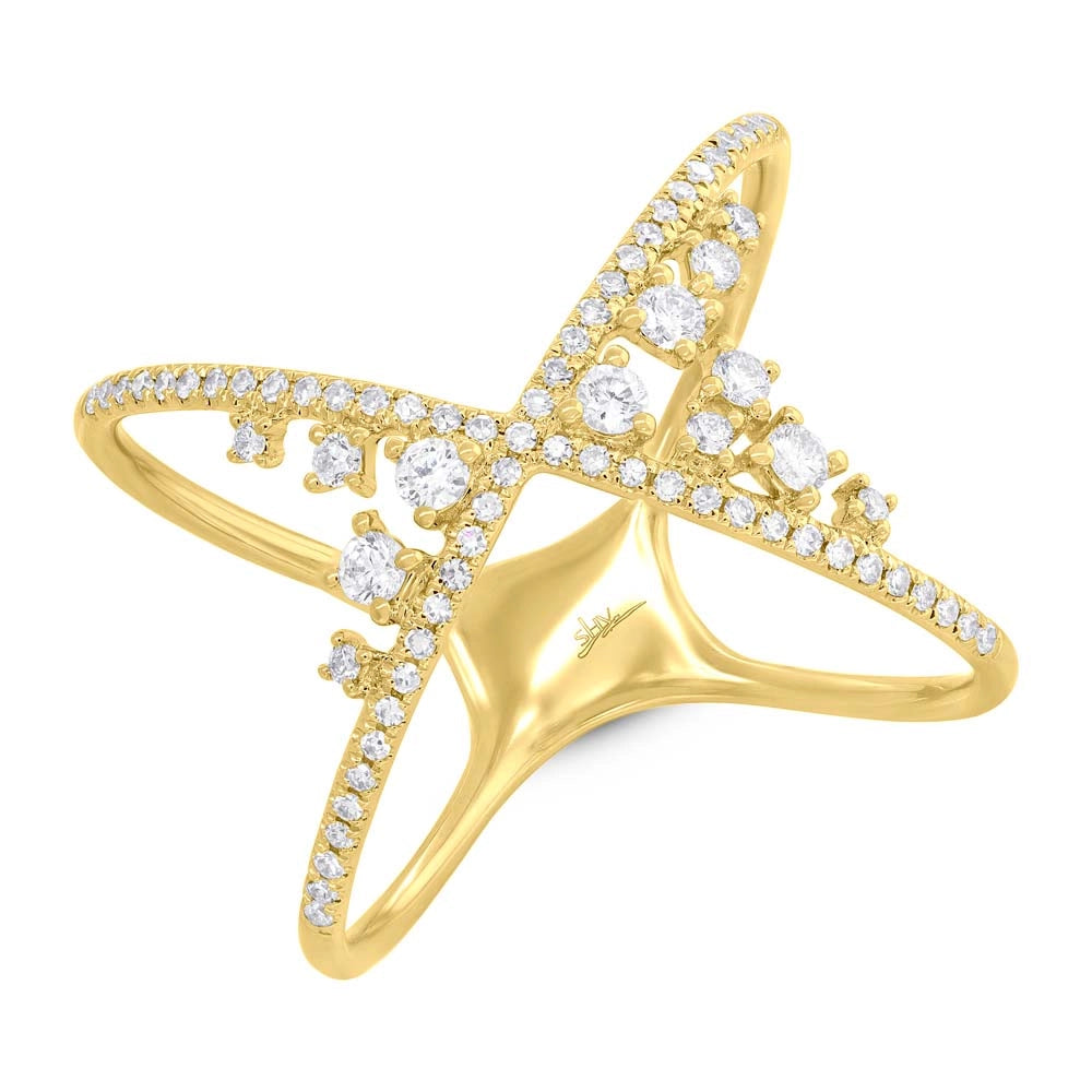 Rings Rings in Yellow Gold containing Diamond 379268
