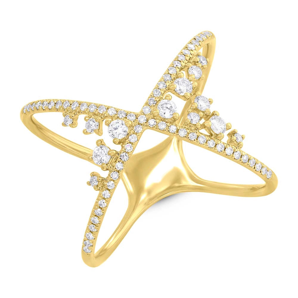 Rings Rings in Yellow Gold containing Diamond 379268