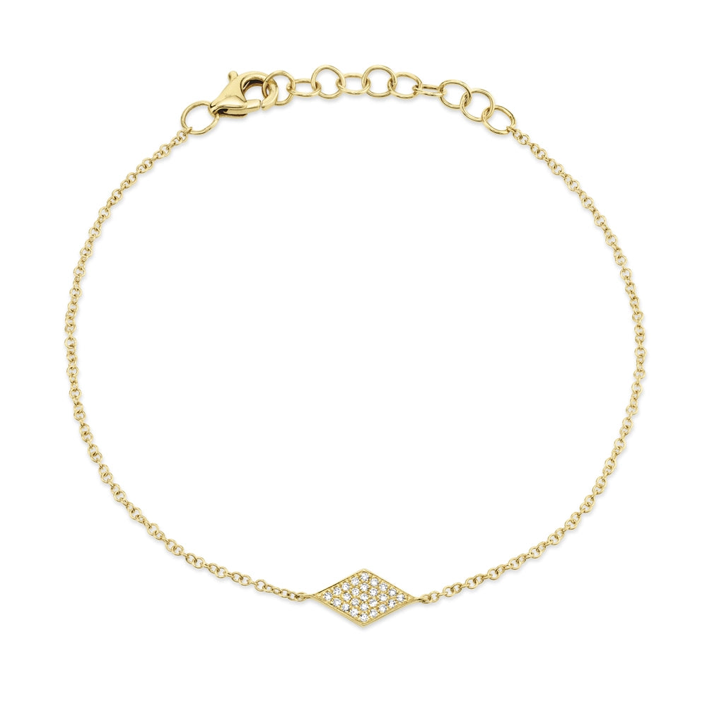 Bracelets Bracelets in Yellow Gold containing Diamond 379273