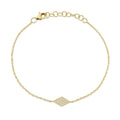 Bracelets Bracelets in Yellow Gold containing Diamond 379273