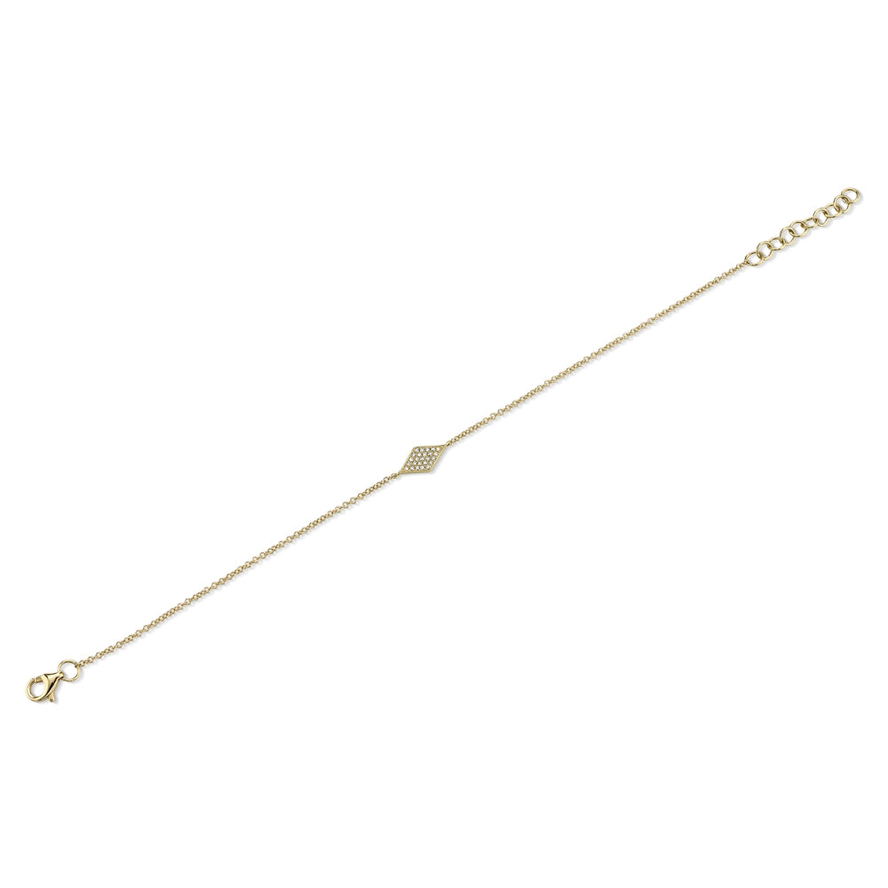 Bracelets Bracelets in Yellow Gold containing Diamond 379273