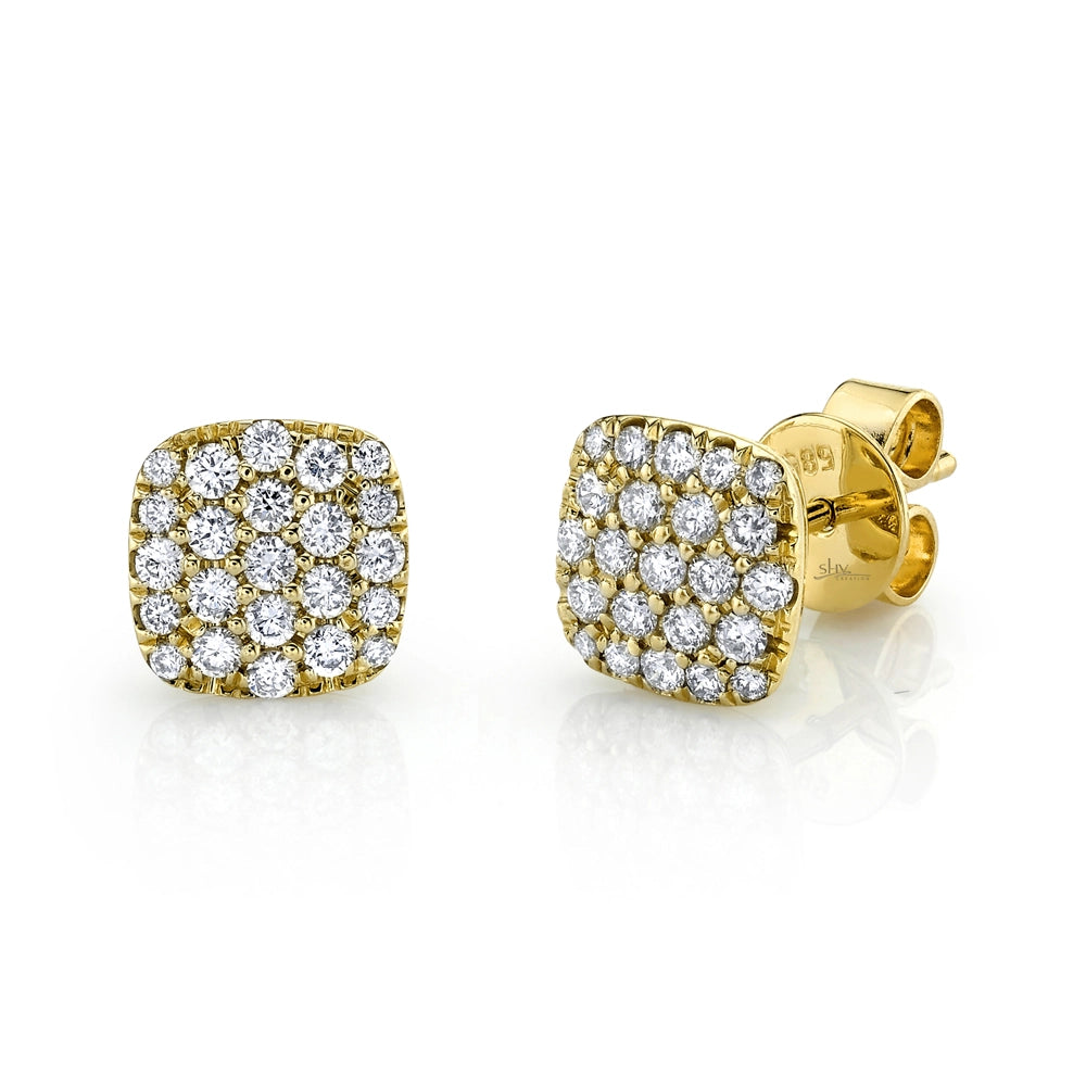 Earrings Earrings in Yellow Gold containing Diamond 379277