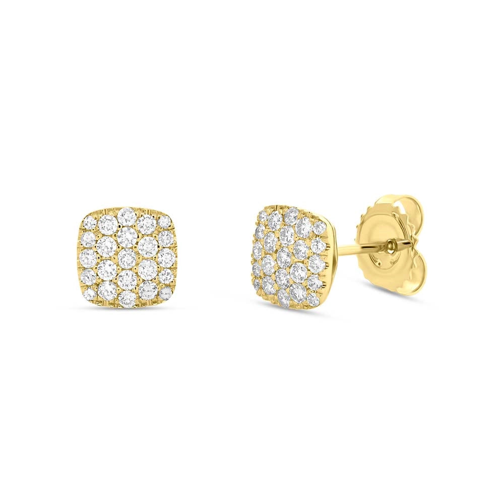 Earrings Earrings in Yellow Gold containing Diamond 379277