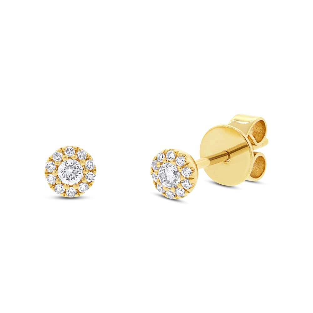 Earrings Earrings in Yellow Gold containing Diamond 379282